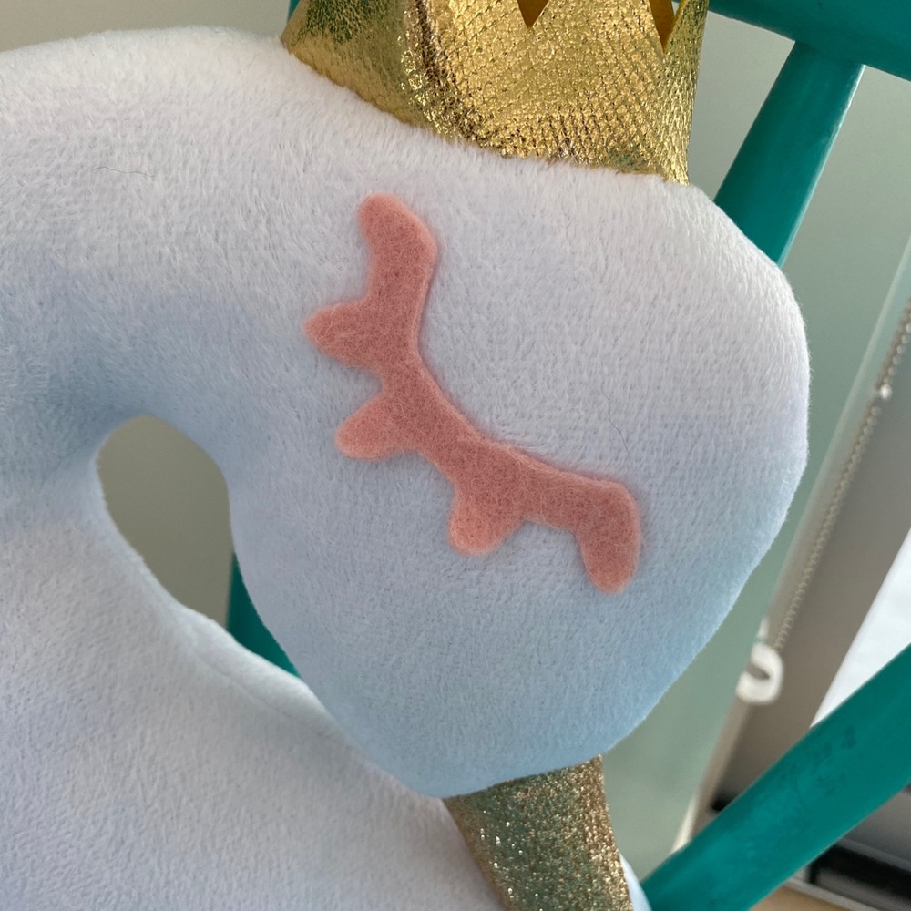 Handmade Stuffed Animal - Picture 3 of 3